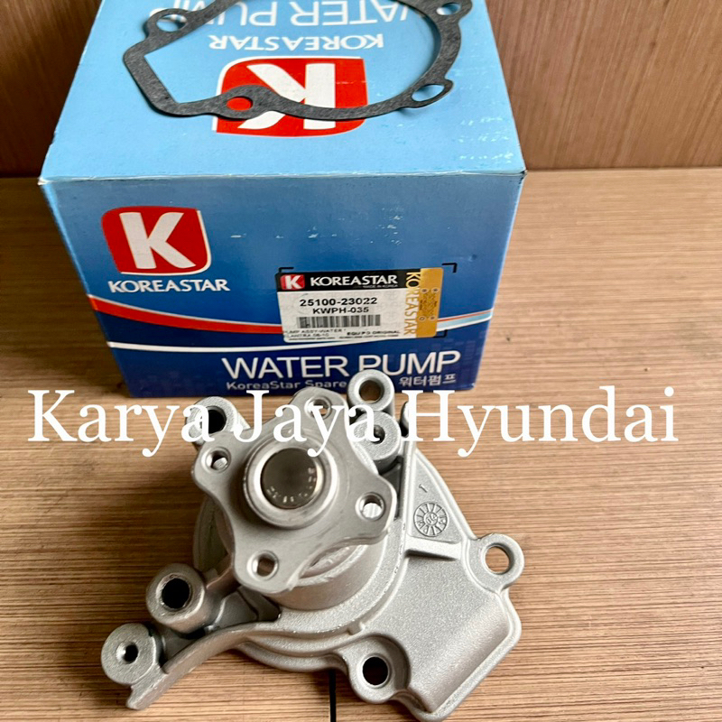 Water pump Hyundai Trajet CVVT Tucson lama Kia Sportage 2