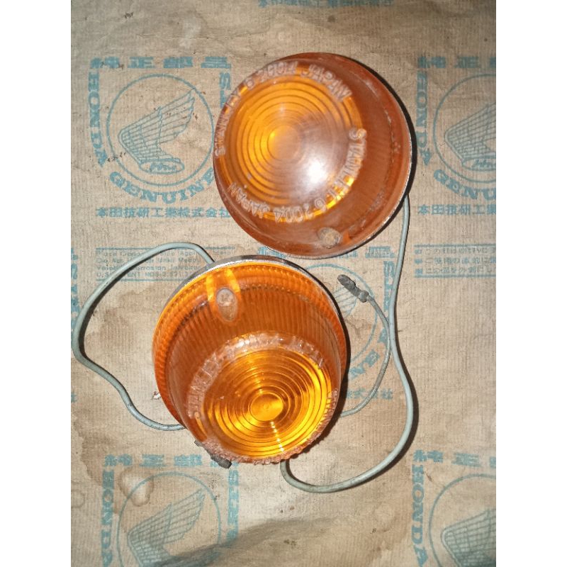 sein sen reting depan honda c70 original baru