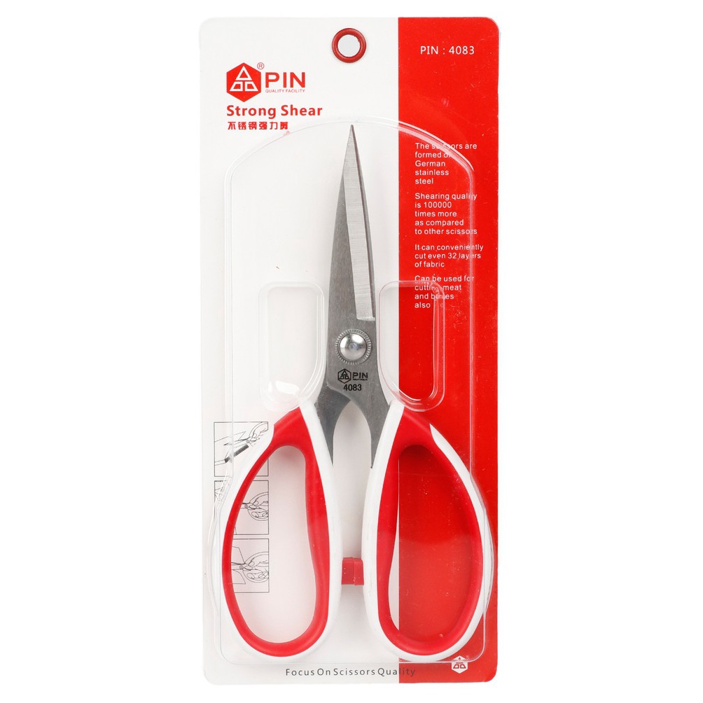 

Sup3r Pr0m0 Gunting Potong Bahan Kain Heavy Duty - Tailor Scissors PIN 8"- 4083 [306]