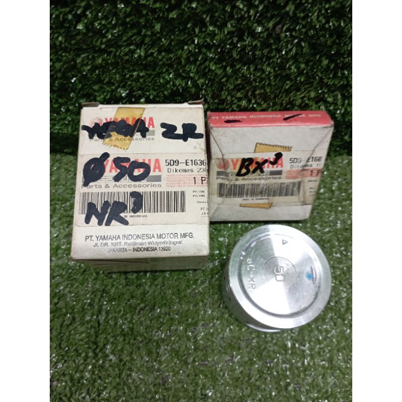 piston+ring seher Vega ZR OS (50) ori Yamaha (5D9-E1636-29)