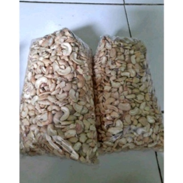 

Disk0n (Termurah)Kacang mede patahan 1kg mentah Hari ini