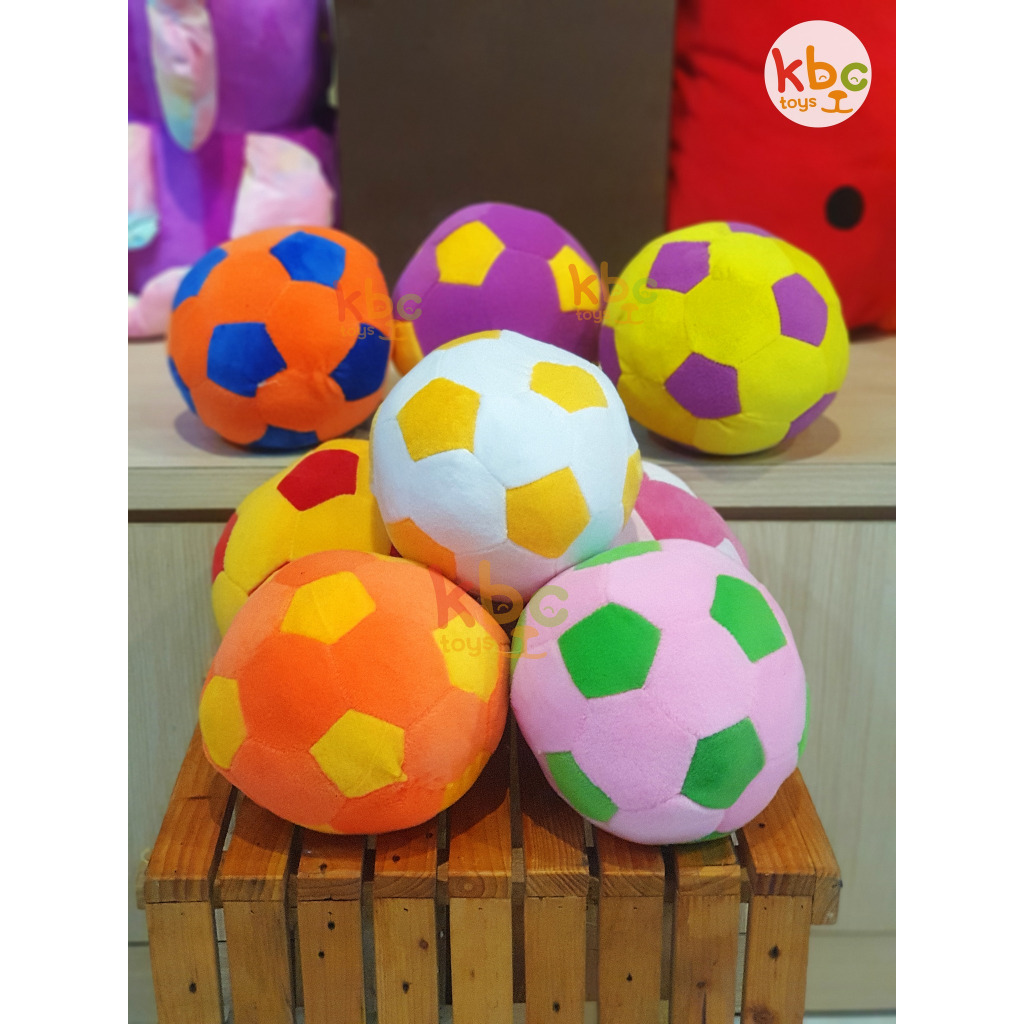 Boneka Bola Kerincing S // bahan halus kualitas SNI kbc toys