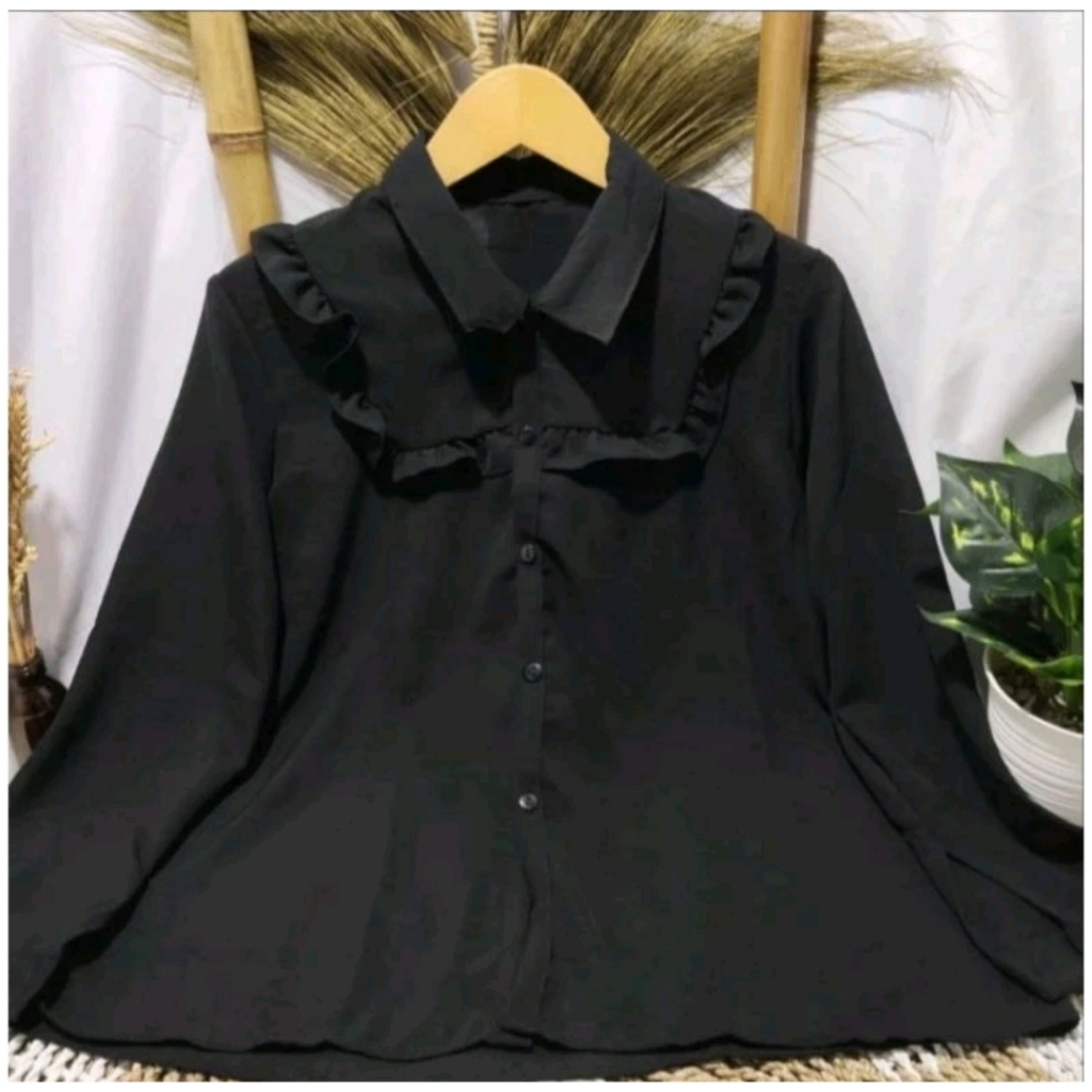 OSELA SHIRT URAGIRI//BLOES BAHAN CRINKLE URAGIRI