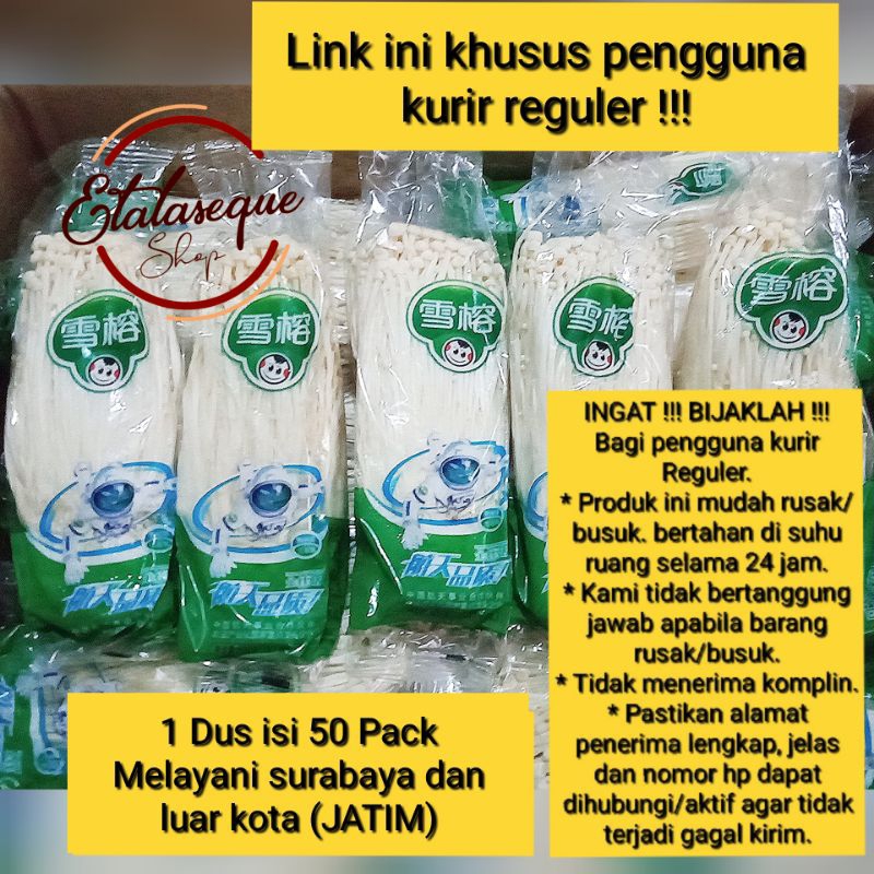 

Enoki 1 dus isi 50 pack khusus reguler