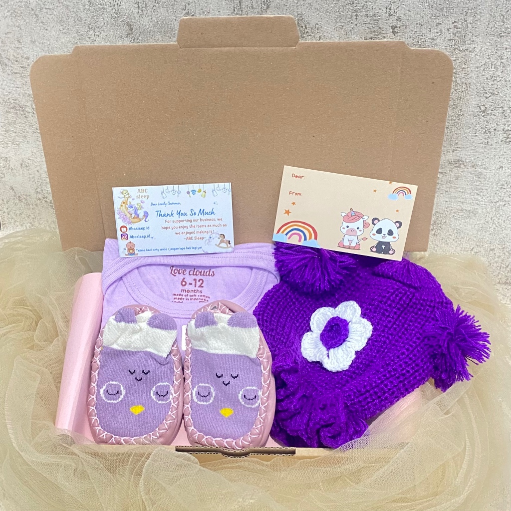 Hampers bayi WARM paket kado bayi hampers baby kado bayi lucu kado murah hampers newborn hampers lam