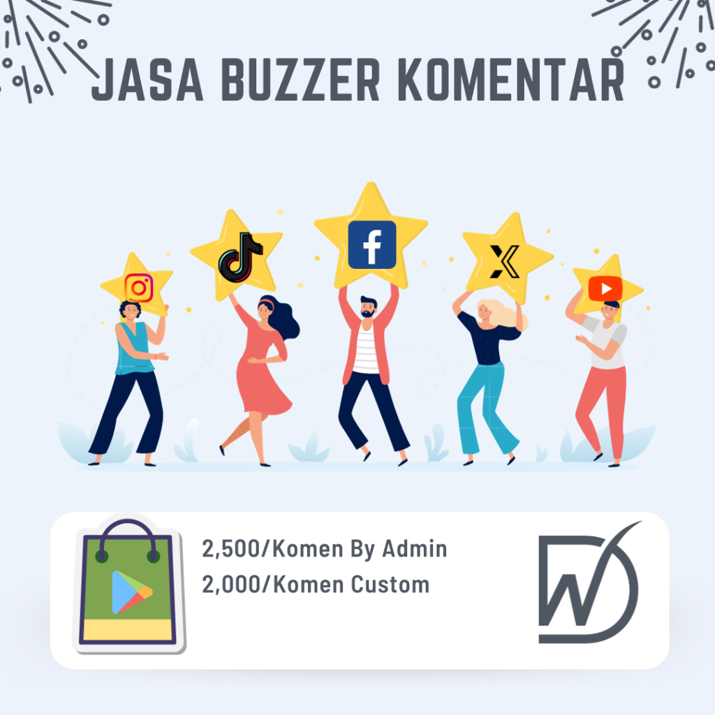 JASA KOMEN INSTAGRAM KOMEN TIKTOK KOMEN FACEBOOK KOMENTAR TIKTOK KOMENTAR INSTAGRAM FACEBOOK TWITTER