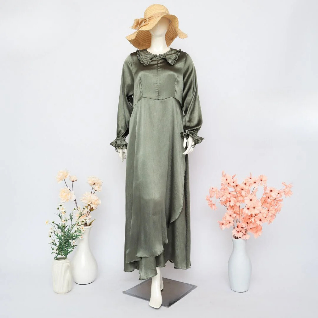 Dress Gamis Laila Series by Amaliyah Syar'i