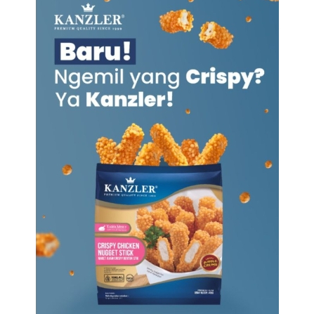 

Kanzler Crispy Stick 450gr