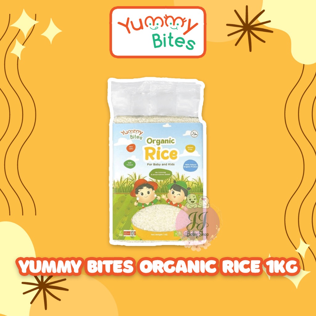 

Yummy Bites Organic Rice 1kg