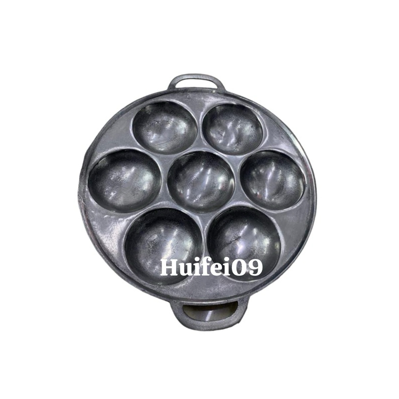 CETAKAN KUE CUBIT 7Lubang