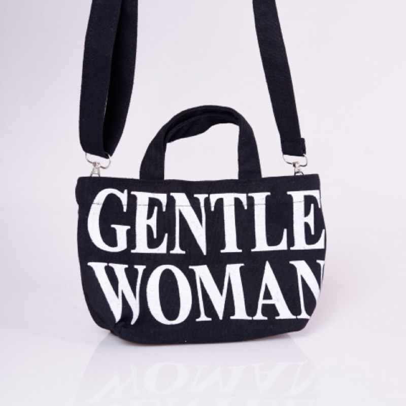 TAS MINI KANVAS GENTLE WOMAN MINI YUMI GENTLE WOMAN