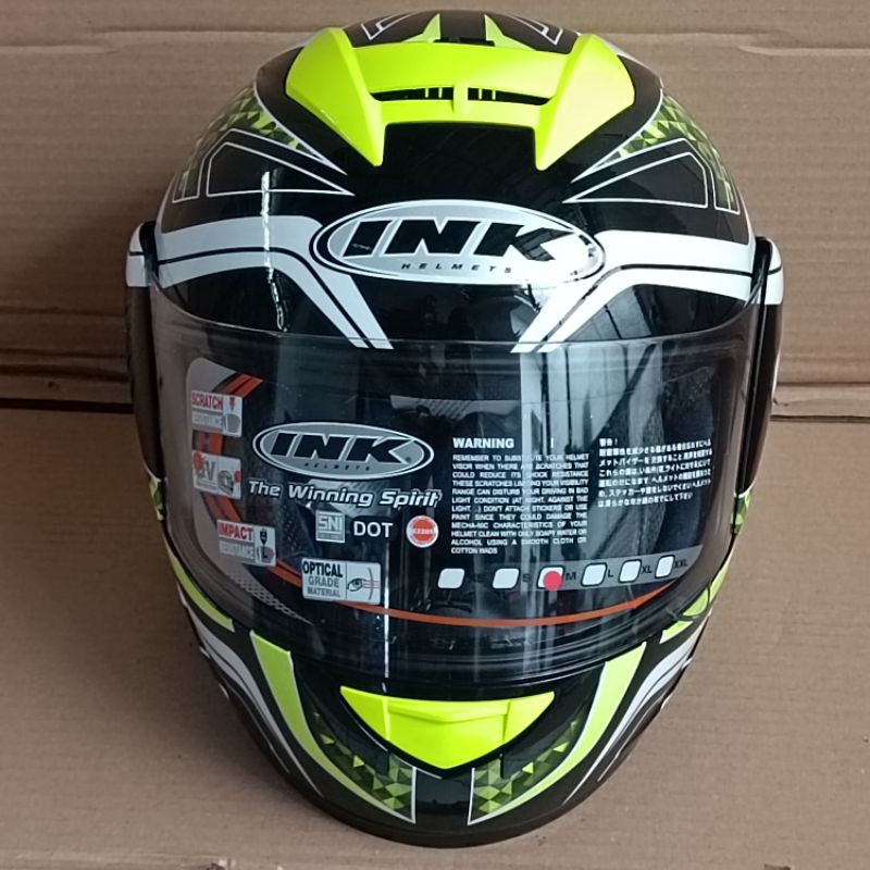 HELM INK CL MAX SERI#5 YELOW