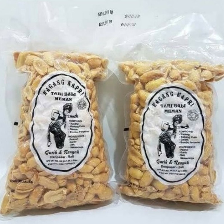 

W7S Kacang Kapri Tari Bali Khas Bali Ready