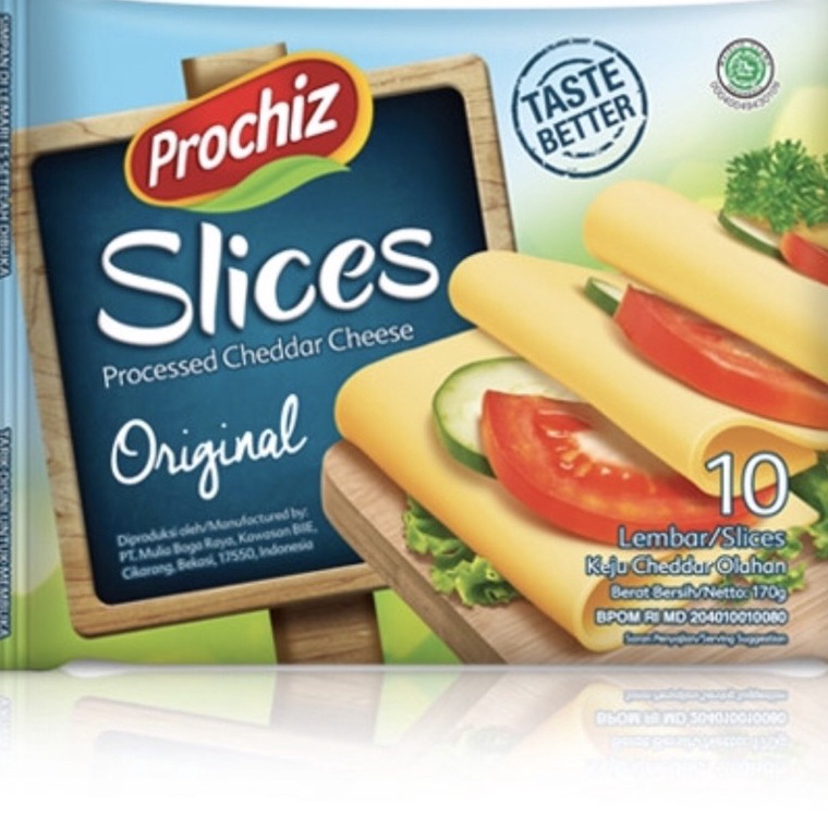 

54 Prochiz prociz keju slice lembaran 10's 33