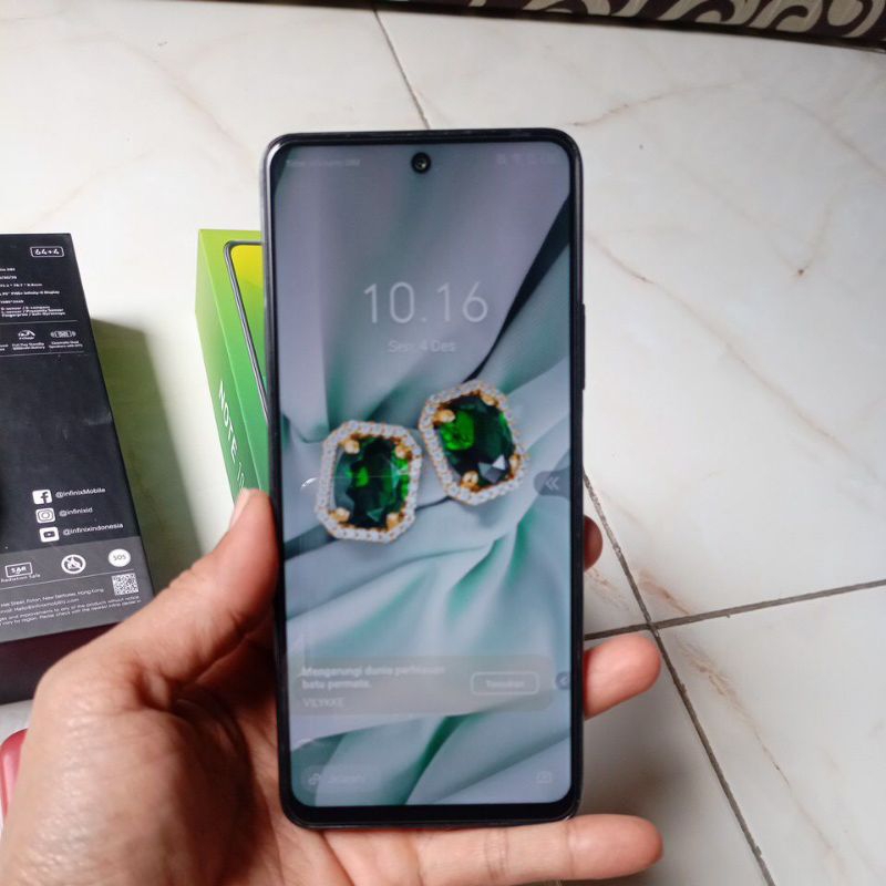 handhphone hp  nfinix note 10 ram 4 64 GB garansi resmi Samsung Xiaomi redmi realme