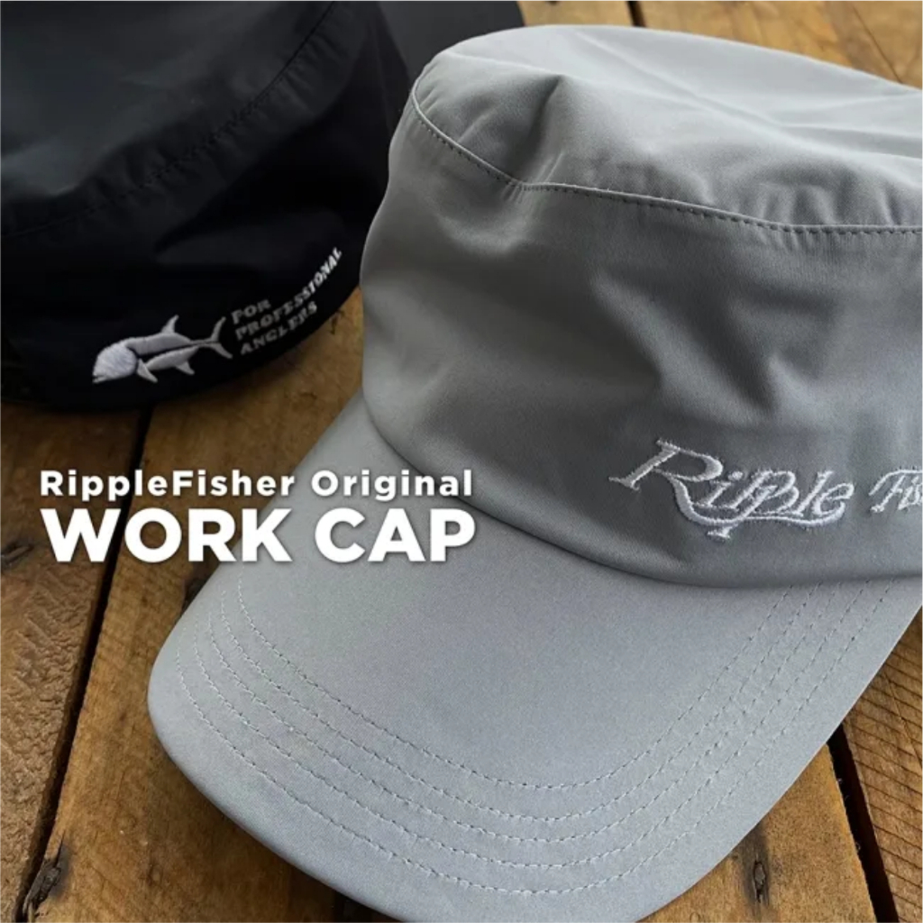 RIPPLE FISHER WORK CAP / TOPI MANCING RIPPLE FISHER