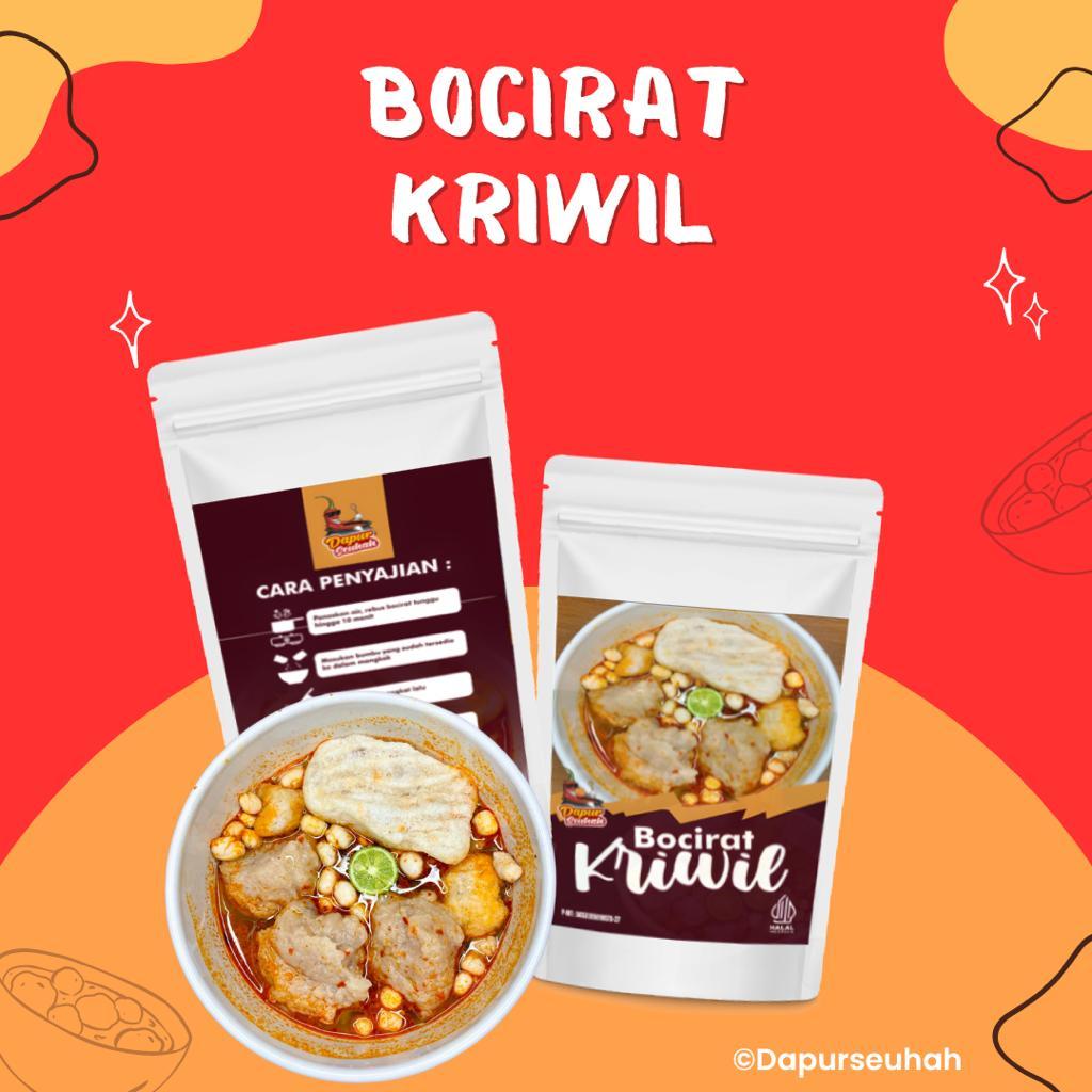 

Dapur Seuhah - Bocirat Kriwil Tulang Rangu