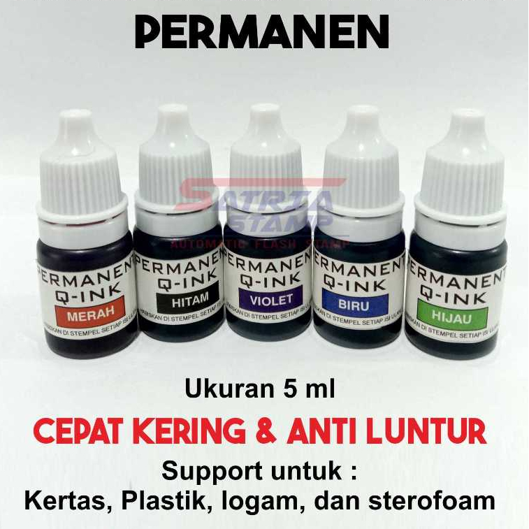 

REFILL TINTA FLASH PERMANEN / 5 ml