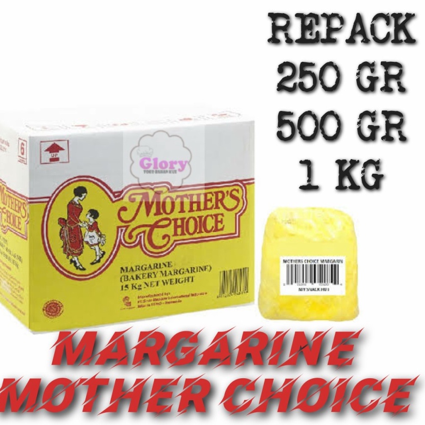 

JJRDE mentega mother choice margarine repack 1kg sclco