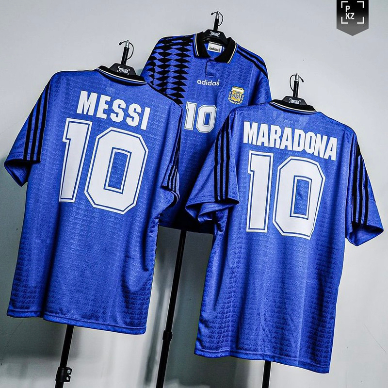 JERSEY RETRO ARGENTINA AWAY 1994 MARADONA MESSI