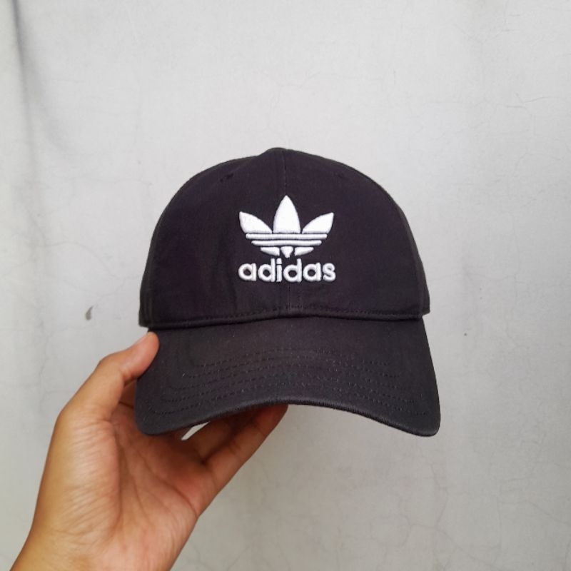 TOPI ADIDAS TREFOIL | TOPI SECOND ORIGINAL