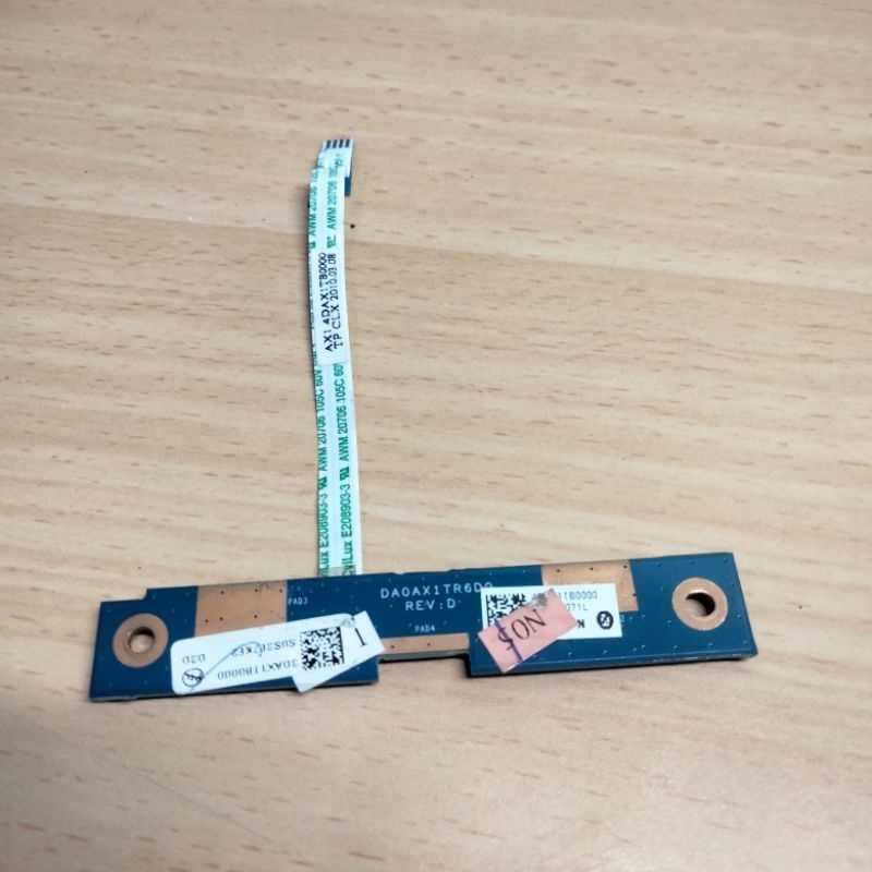 Touchpad tocped Klik kanan kiri original laptop Hp CQG42-105TU