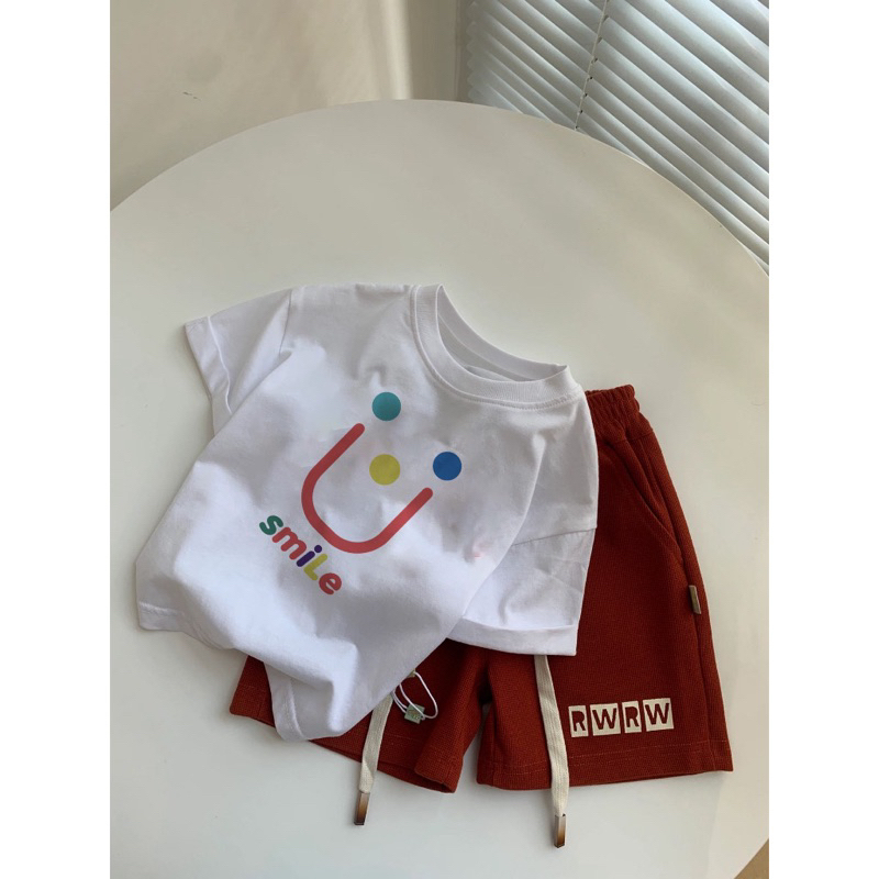 KAOS BAJU ANAK OVERSIZE SMILE