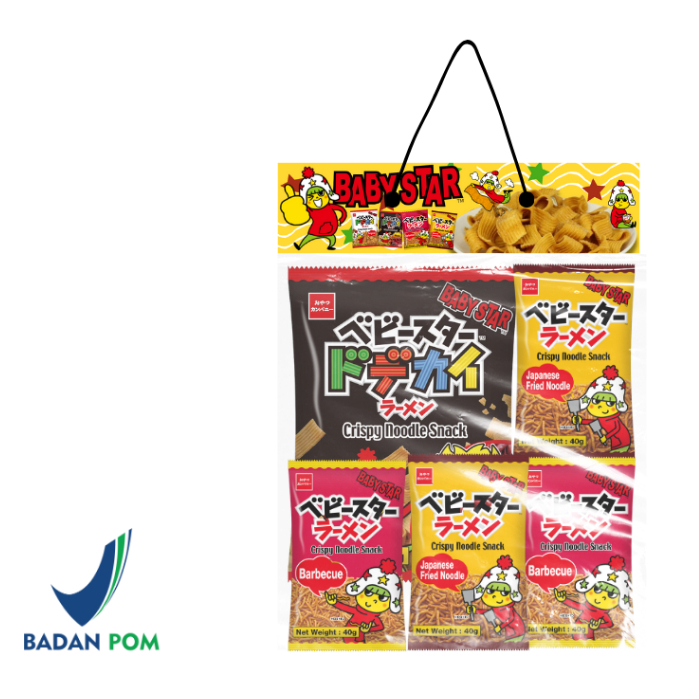 

Oyatsu Baby Star Snack Mie - Bundling