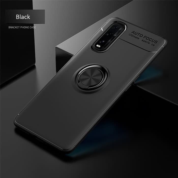 CASING OPPO FIND X2 PRO CASE OPPO FIND X2 PRO RING INVISIBLE MAGNETIC