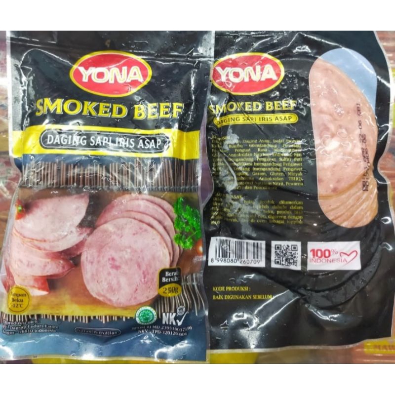 

Yona Smoke Beef Daging Sapi Asap Termurah