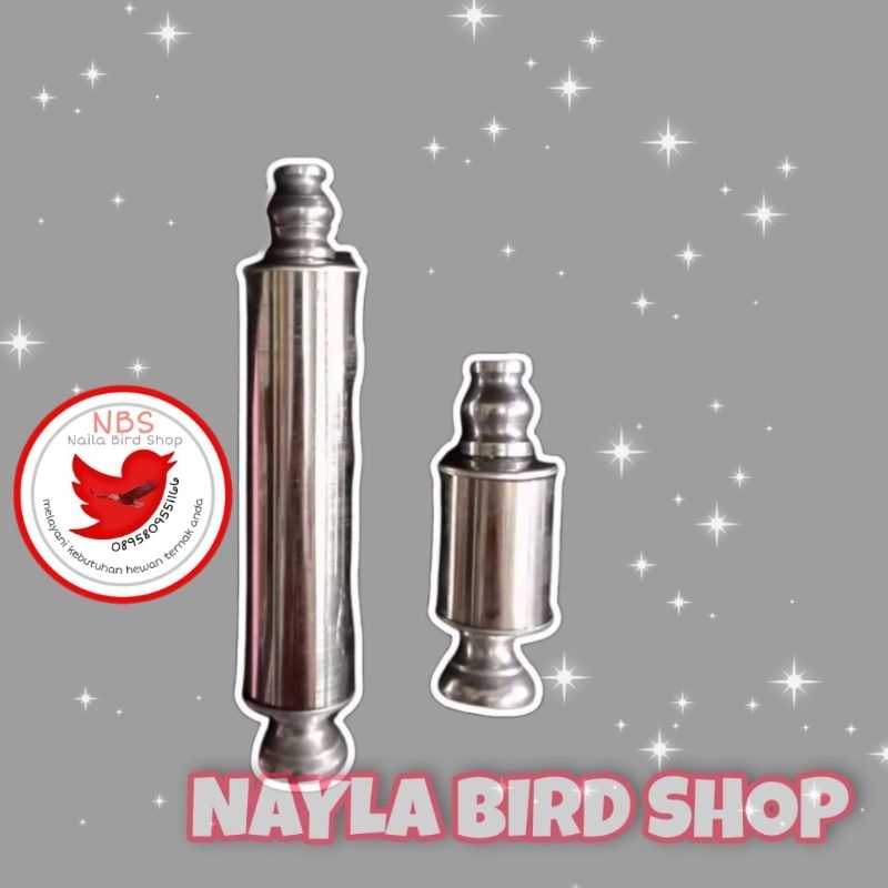 PION TABUNG PANJANG DAN PENDEK PION SANGKAR STENLIES PION BNR