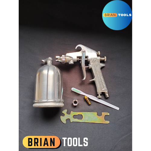 Spray Gun Sagola SGL F-75 Spraygun Tabung Atas 400 cc