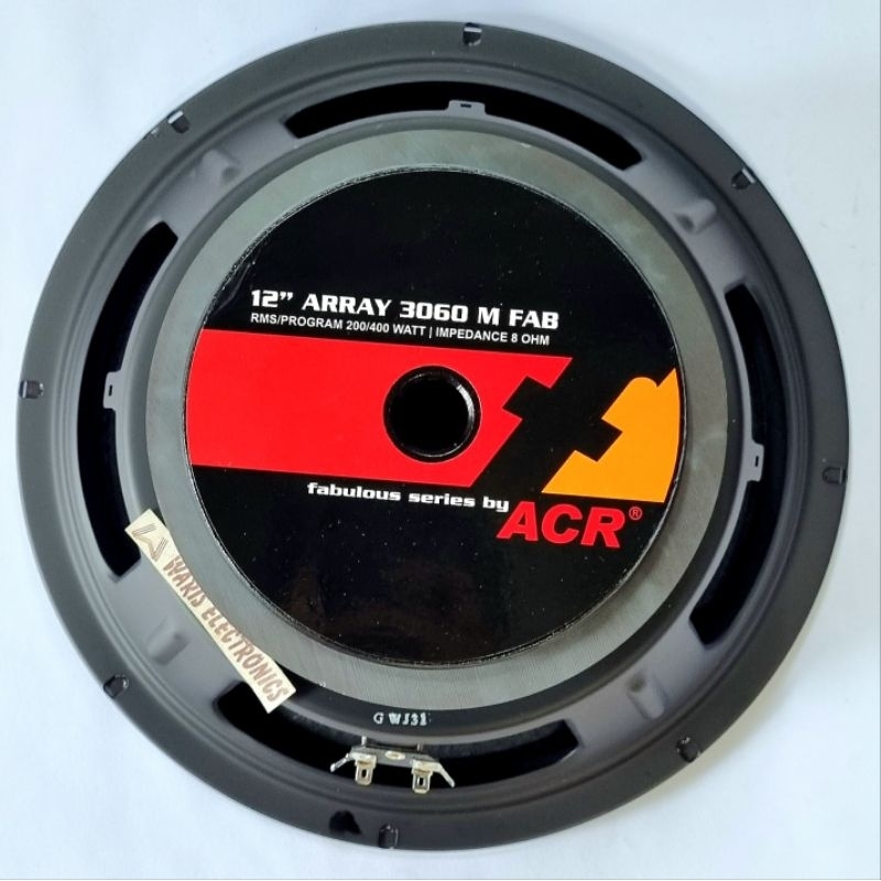 Speaker 12 inch Array 3060 M Fabulous ACR