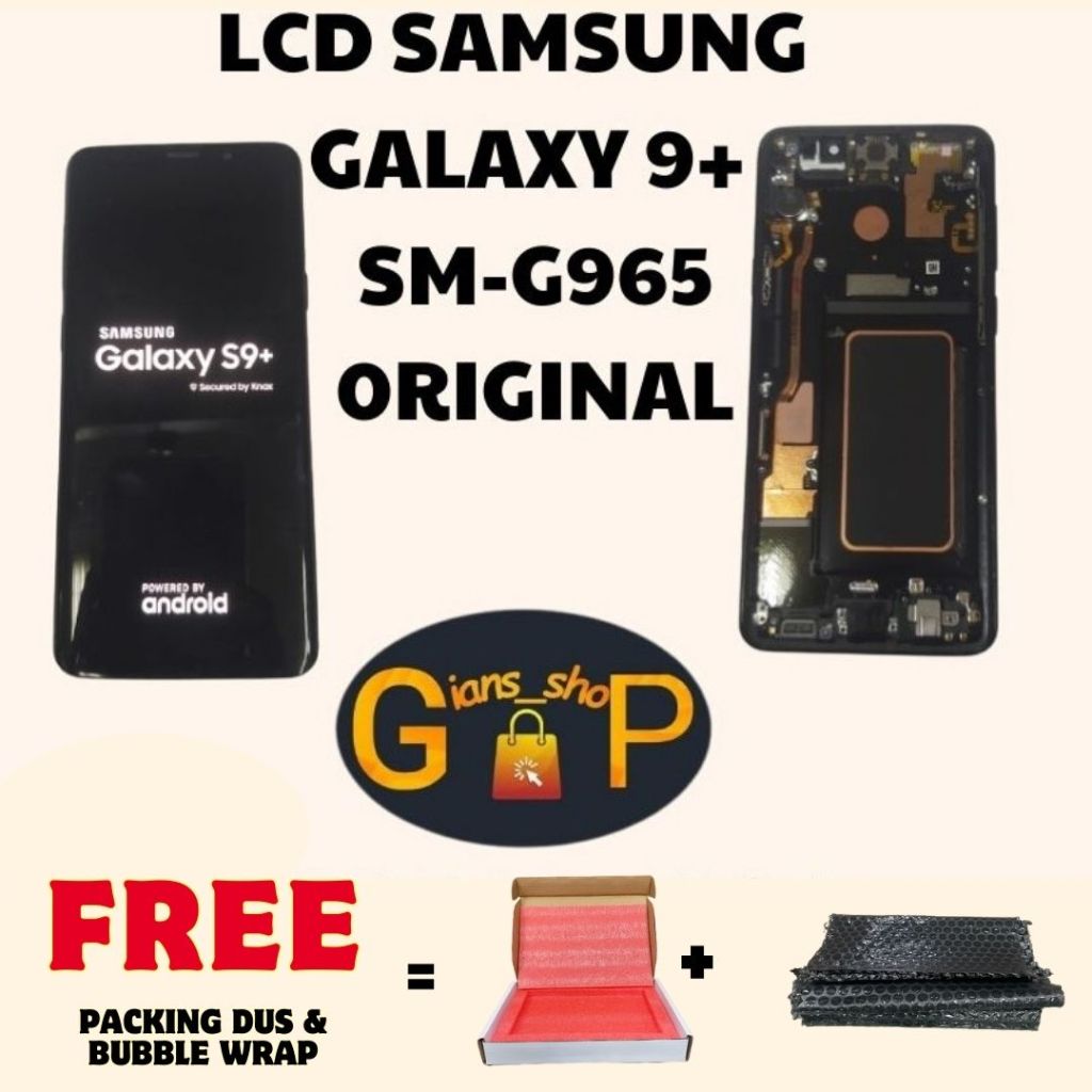 LCD SAMSUNG S9 PLUS SM-G965 ORIGINAL COPOTAN