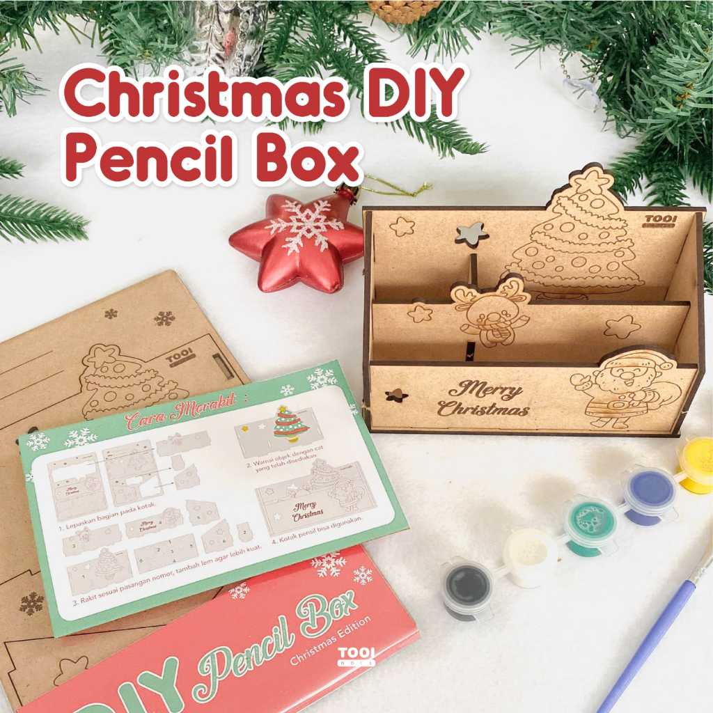 

Christmas DIY Pencil Box