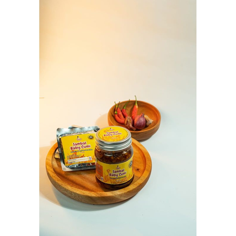SAMBAL BABY CUMI-SAMBAL CAKALANG ASAP-SAMBAL TERI MEDAN SACHET DAN BOTOL