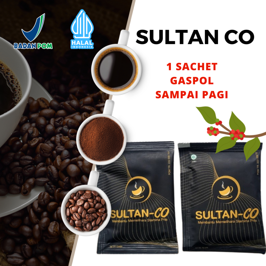 

sultan co | coffe stamina pria | coffe dewasa | oat kuat pria | original coffe | coffe dewasa