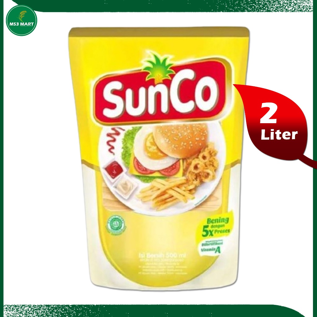 

SUNCO MINYAK GORENG 2 LITER - MS3 MART