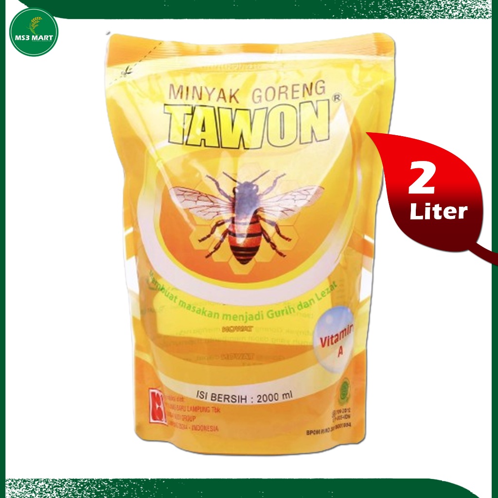 

TAWON MINYAK GORENG 2 LITER - MS3 MART