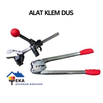 

Packing machine / alat klem dus tali straping band plastik 5/8" XPtool TERMURAH EKA