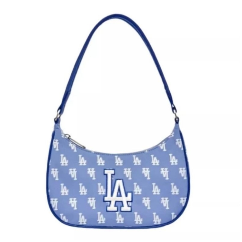 MLB Monochrome Jacguard Hobo Bag