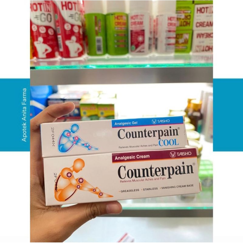 COUNTERPAIN CREAM bonus counterpain cool