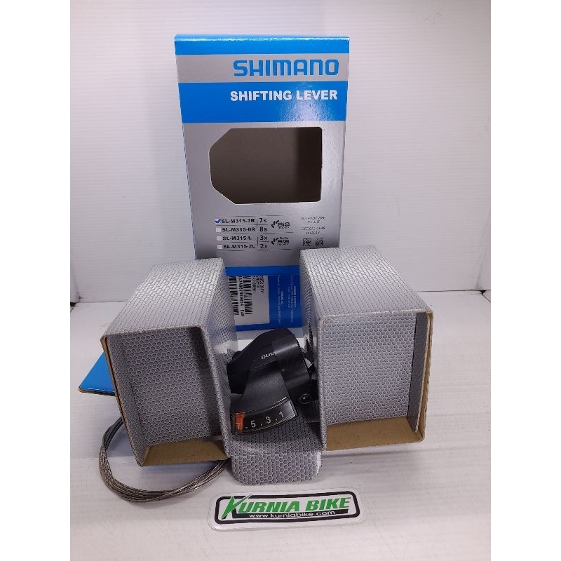 shifter kanan shimano 7 speed