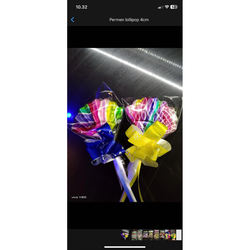 

permen lollipop 4cm