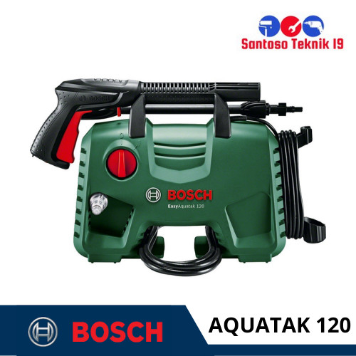 BOSCH Aquatak 120 Mesin High Pressure Cleaner / Mesin Cuci Mobil