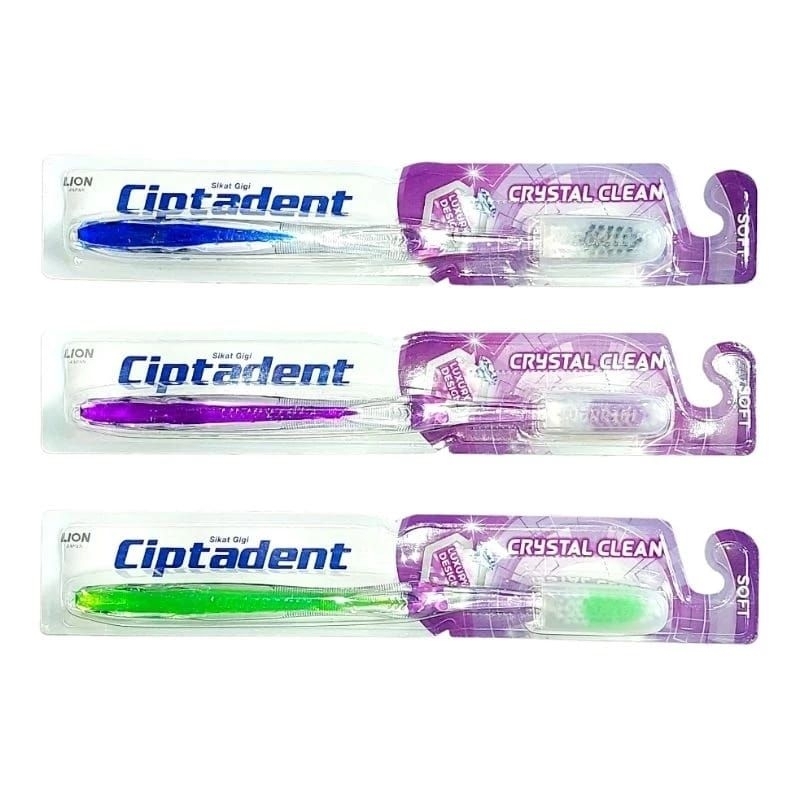 Sikat gigi Ciptadent Crystal Clean
