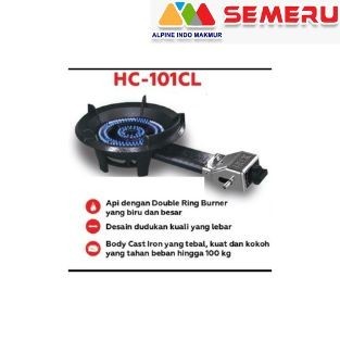 HOCK KOMPOR GAS COR HC-101 CL
