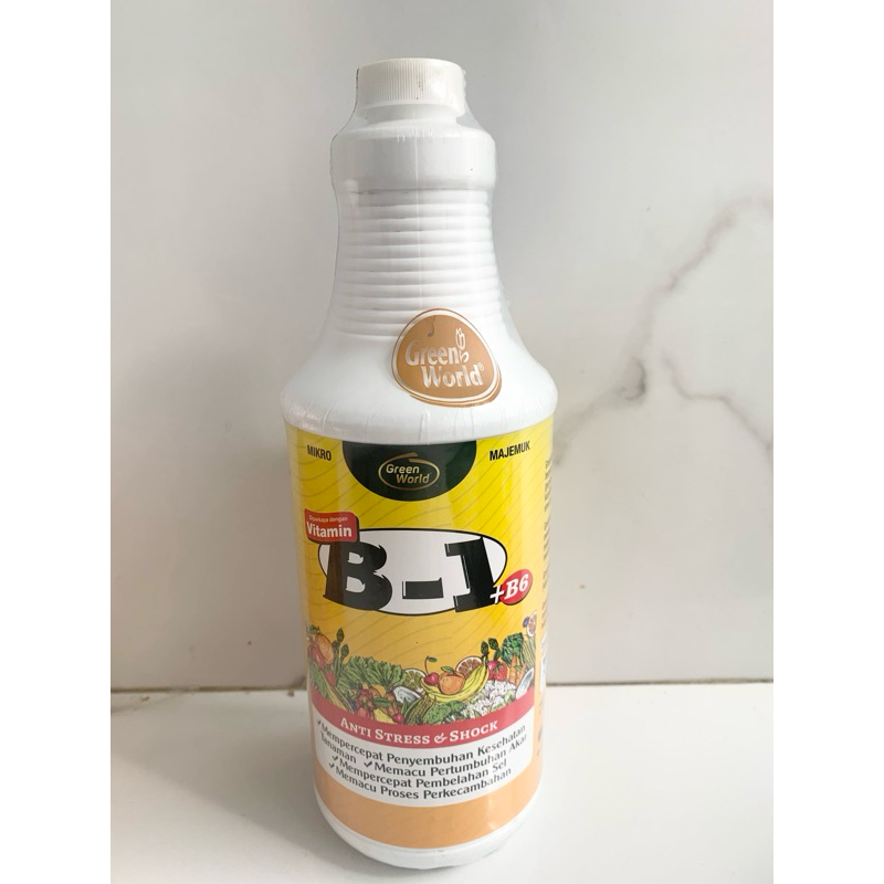 VITAMIN TANAMAN B1+B6 HORMON AKAR TANAMAN 1 liter