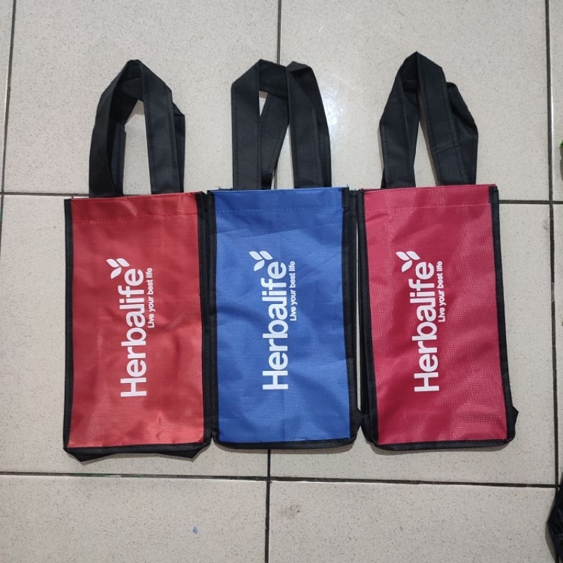 tas botol kotak HLF jinjing