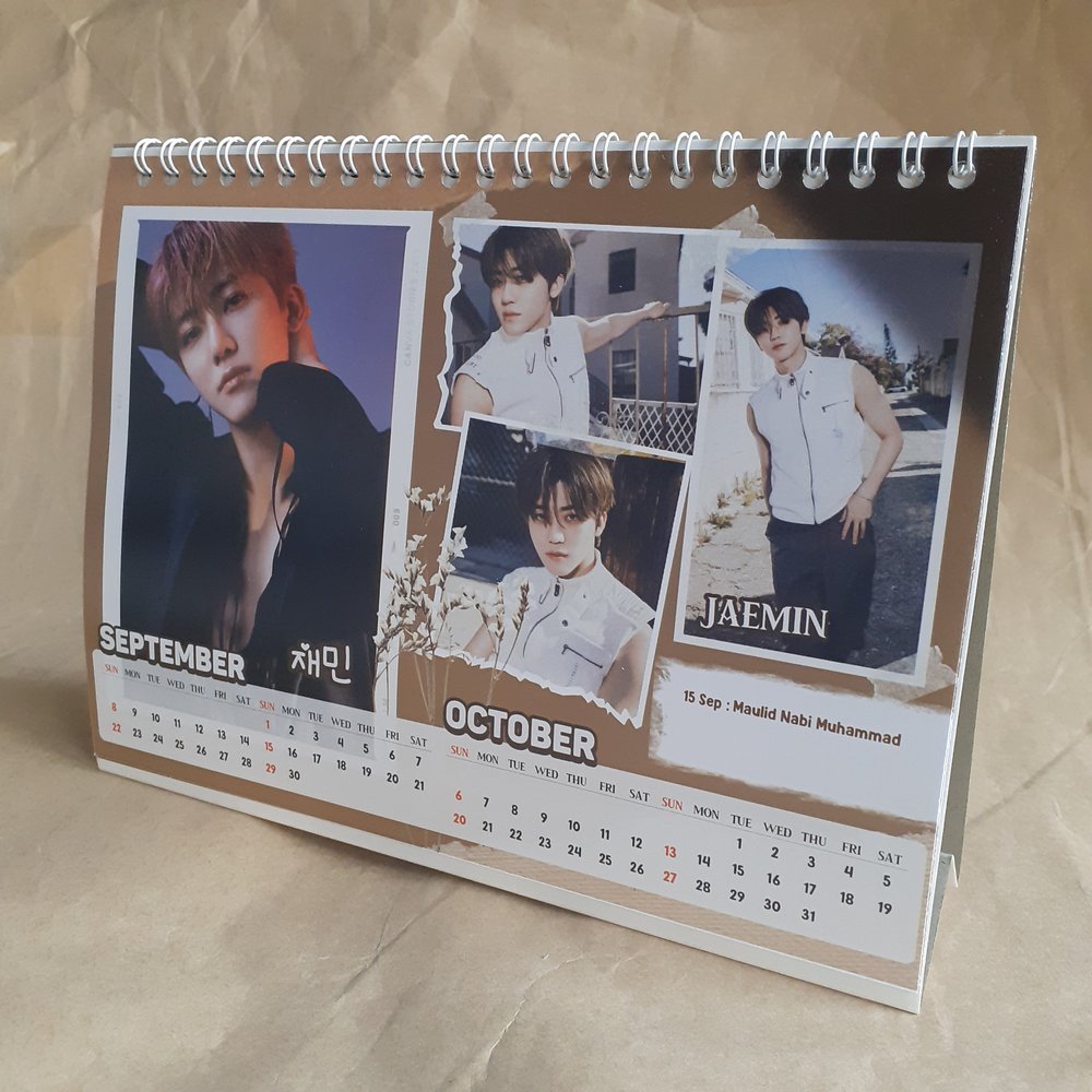 

Kalender Meja A5 2025 NCT DREAM 'When I With You'